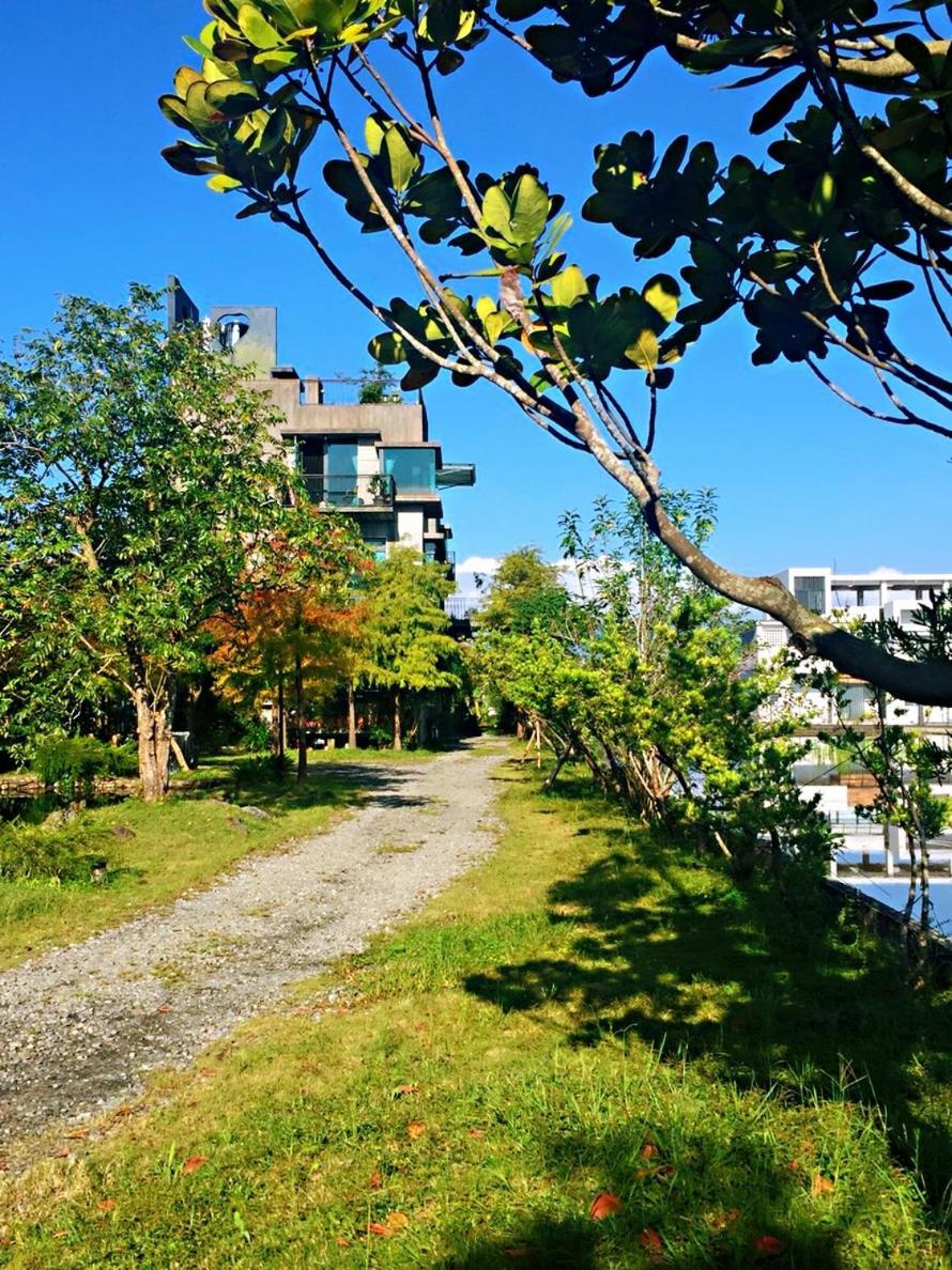 建築師 湧泉 泡湯 會館 Διαμέρισμα Dongshan  Εξωτερικό φωτογραφία